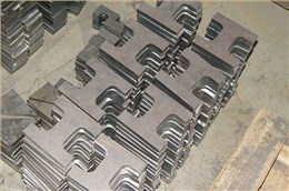 厚板無(wú)毛刺激光切割加工