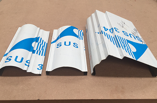 不銹鋼門(mén)套、卡槽鈑金加工