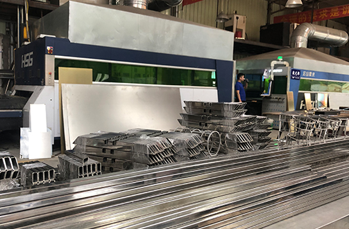 批量激光切割板材、管材