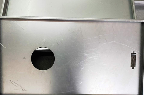 切割機(jī)械設(shè)備鈑金件