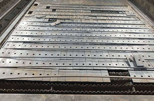 機(jī)械設(shè)備零件批量切割