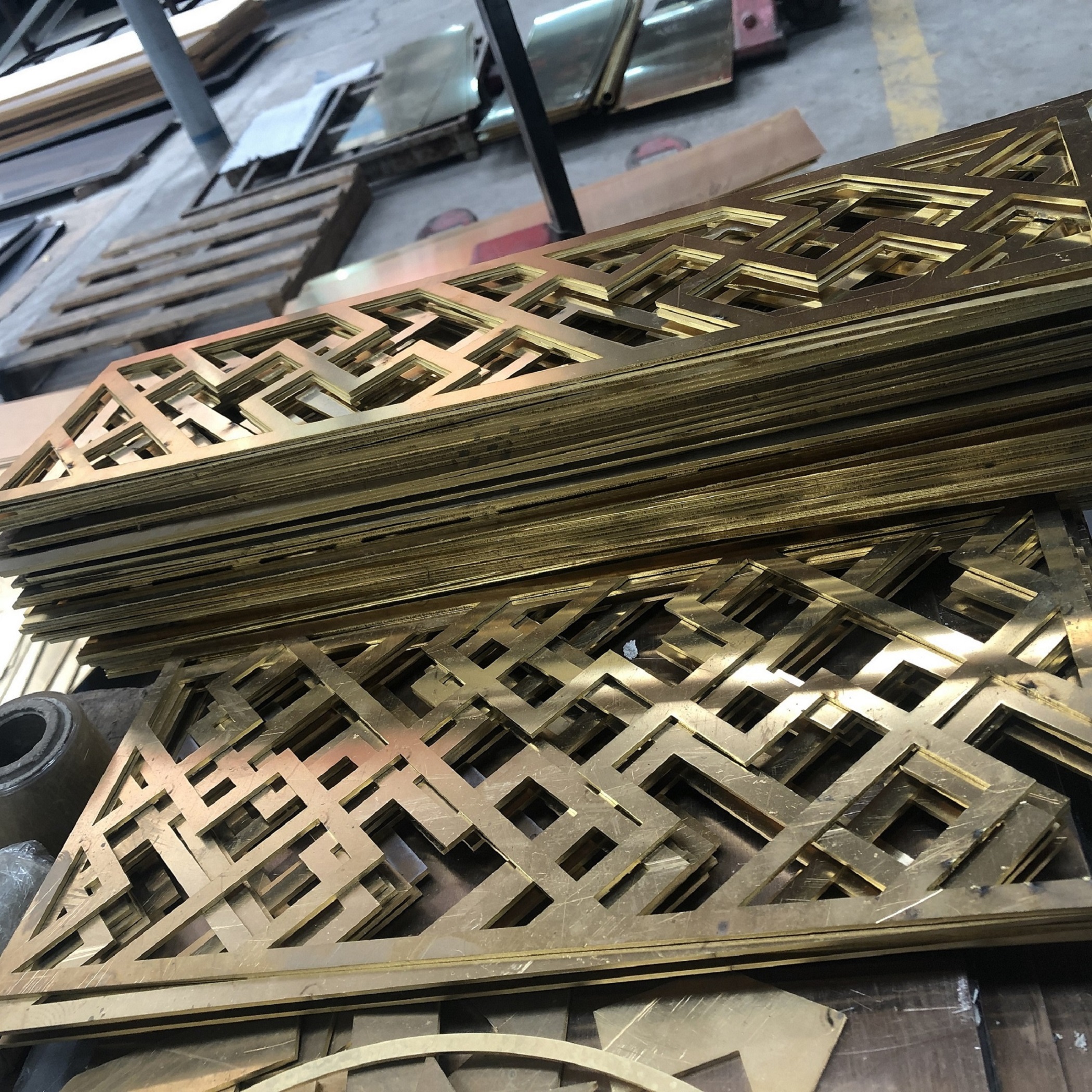 中山，銅板激光切割加工找哪家好，“優(yōu)選”【和藝不銹鋼】