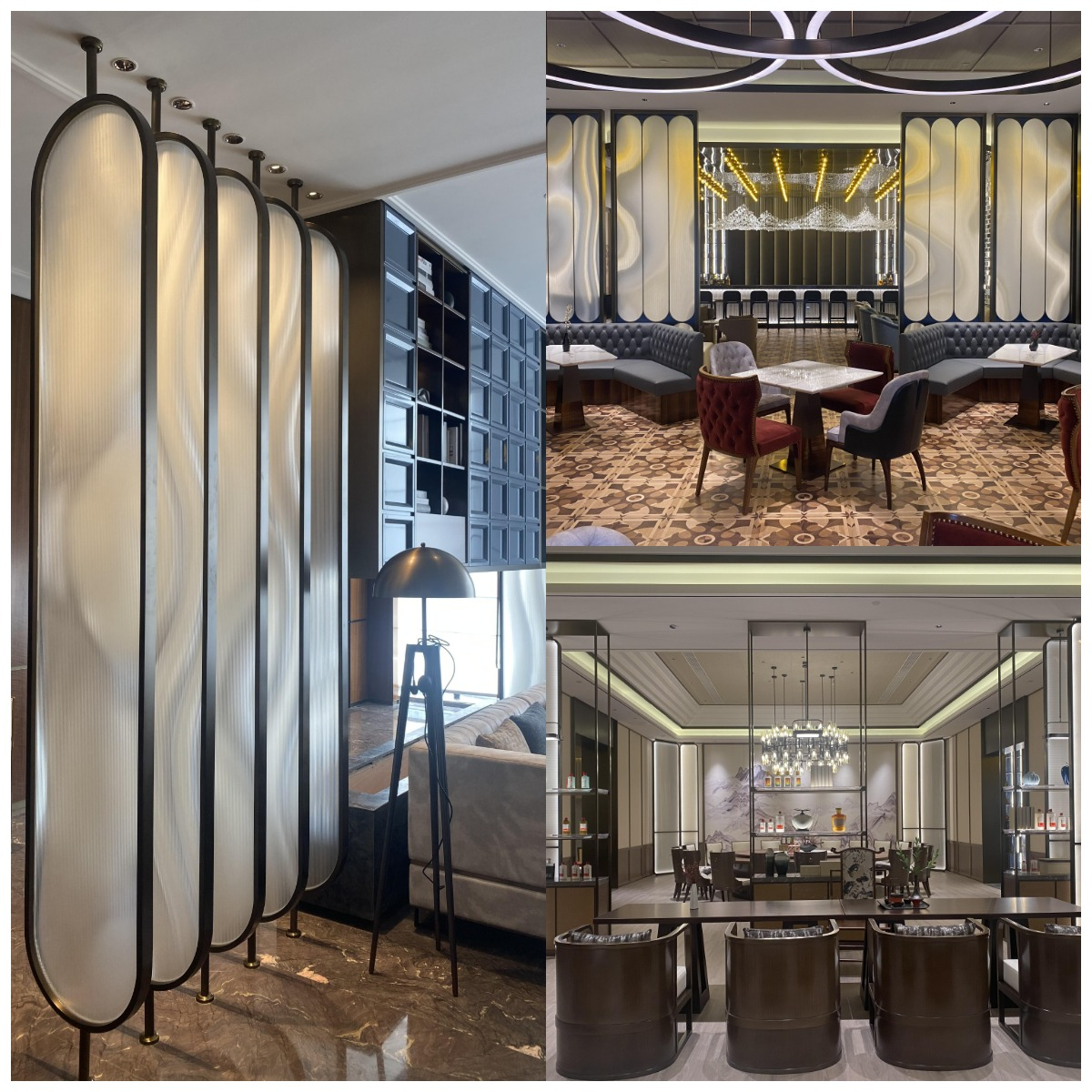 鴻業(yè)木作展廳與和藝金屬做，質(zhì)感拉滿