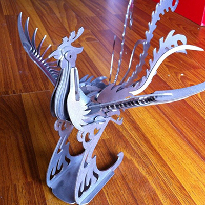 任意造型：激光切割、焊接加工