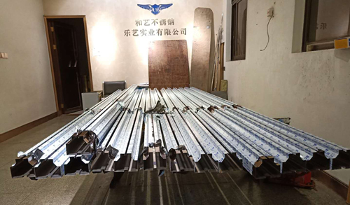 中山紫馬奔騰不銹鋼加工項(xiàng)目