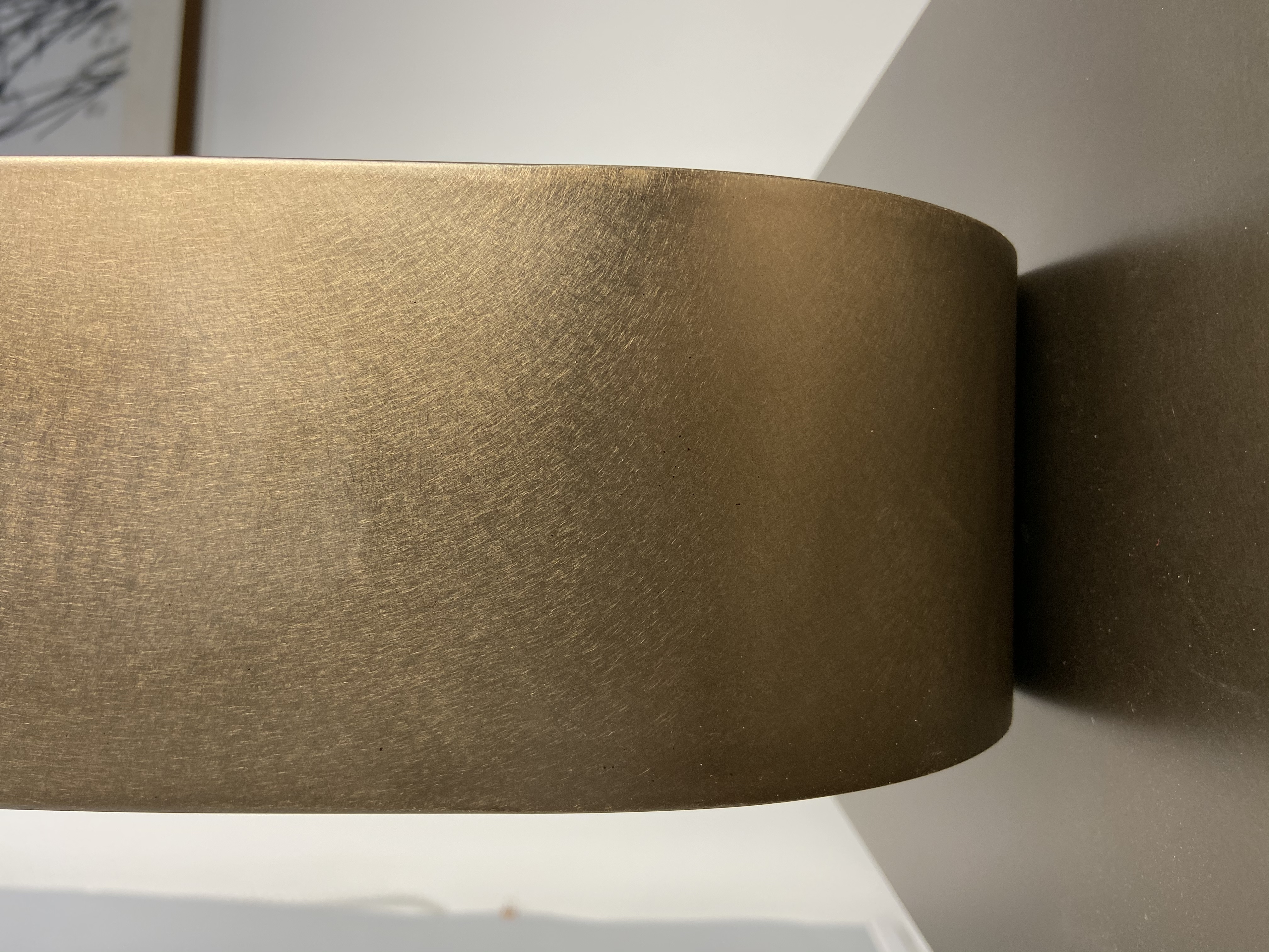 廈門恒禾別墅：金屬玄關(guān)桌