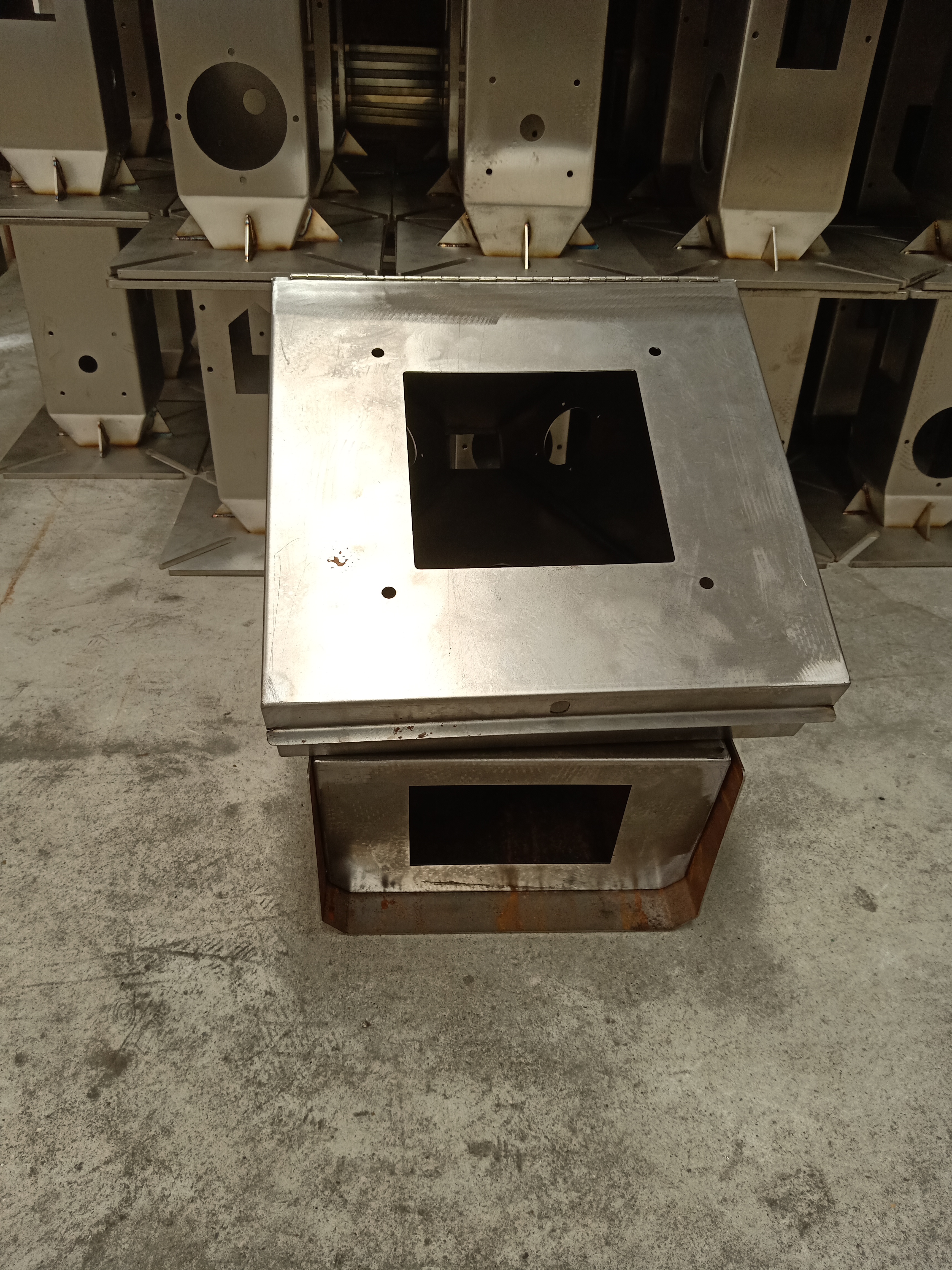 機(jī)械設(shè)備間