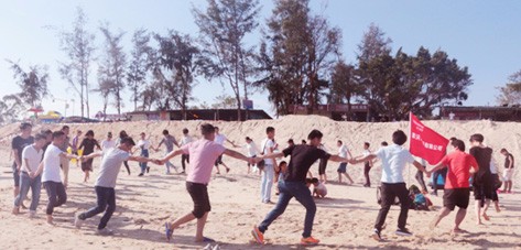 惠州環(huán)海歡樂行活動